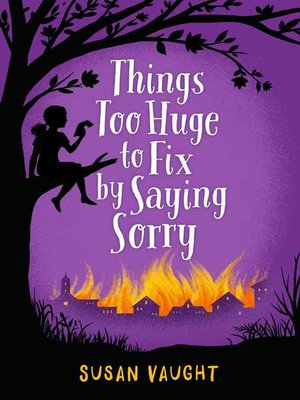 cover image of Things Too Huge to Fix by Saying Sorry